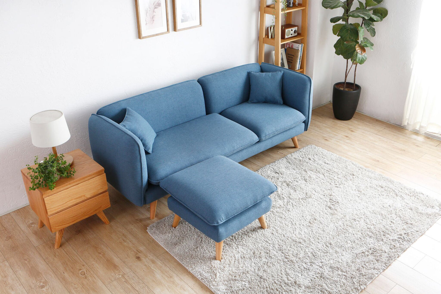 Maso-ka Sofa & Ottoman